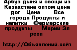 Арбуз,дыня и овощи из Казахстана оптом цена дог › Цена ­ 1 - Все города Продукты и напитки » Фермерские продукты   . Марий Эл респ.